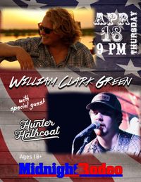 Hunter Hathcoat with William Clark Green