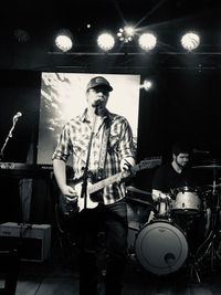 Hunter Hathcoat at Private Event