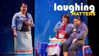 Blood Quantum Physics: Live Comedy Podcast featuring live music & sound effects by Wade Fernandez