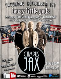 lousy little gods Opening for Creedence Clearwater Revival Tribute band "Fortunate Son"