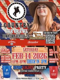 lousy little gods Rockin' the Ventura Country Bar Crawl