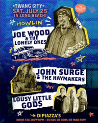 Twang City Nights featuring lousy little gods