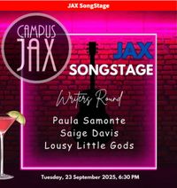 Acoustic Songwriters Round w/lousy little gods
