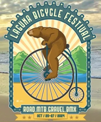 lousy little gods at the Laguna Bicycle Festival - Festival of the Arts grounds
