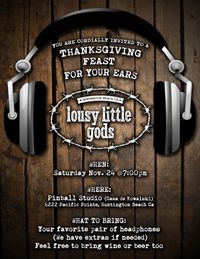lousy little gods invitation only
