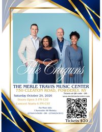An Evening of Gospel Music with The Craguns