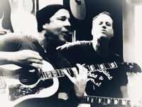 Jeff Baker with Mike Longacre
