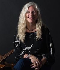 Meg Tennant at the Spiral Cafe