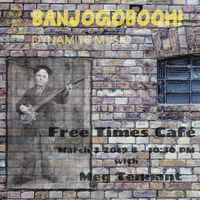 BanjoGoBoom! & songwriter Meg Tennant 