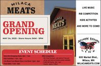 Milaca Meats 1 Year Anniversary Party