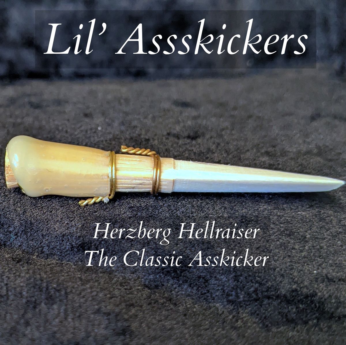 Herzberg Hellraiser- Out of stock again. More around June 1.