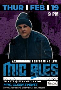 HIP HOP BY THE HARBOR - MIC BLES