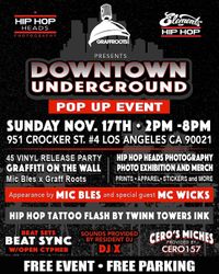 Downtown Underground - Graffiti on the Wall record release 