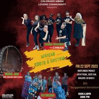 Zi & ZiMbira @ African Roots & Rhythym JamOut!