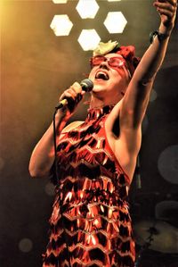 Sister Suzie & TRB at Tenby Blues festival 