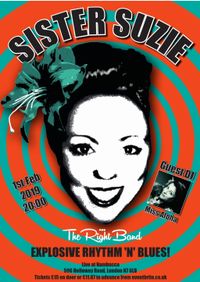 Sister Suzie &  The Right Band Knees Up at Nambucca