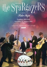 Sister Suzie & The Right Band support the Sensational Stargazers