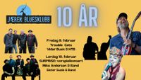 Sister Suzie at the Jaeren Bluesclub 10 year anniversary Norway
