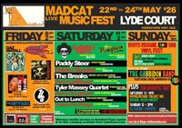 Sister Suzie at The Madcat Mini Festival 