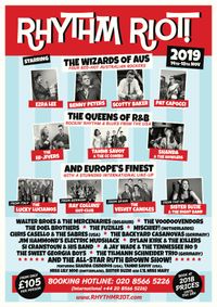 Sister Suzie & The Right Band at The Rhythm Riot 2019
