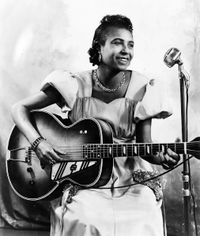 Sister Suzie at ABC acoustic blues club