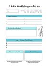 30 Day Ukulele Practice Plan [Digital File]