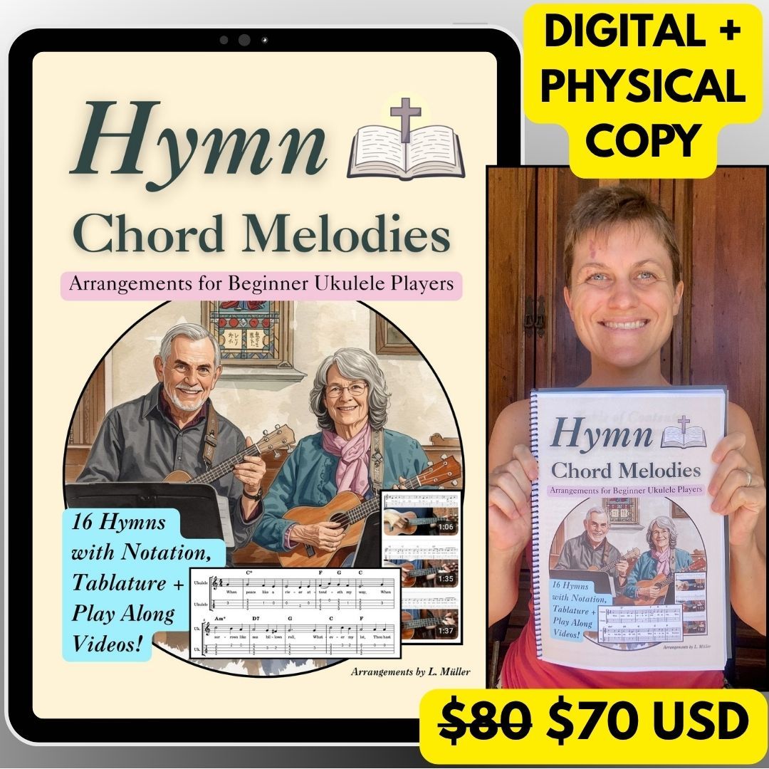 Hymn Chord Melodies Songbook [Digital + Physical]