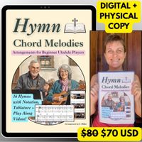 Hymn Chord Melodies Songbook [Digital + Physical]