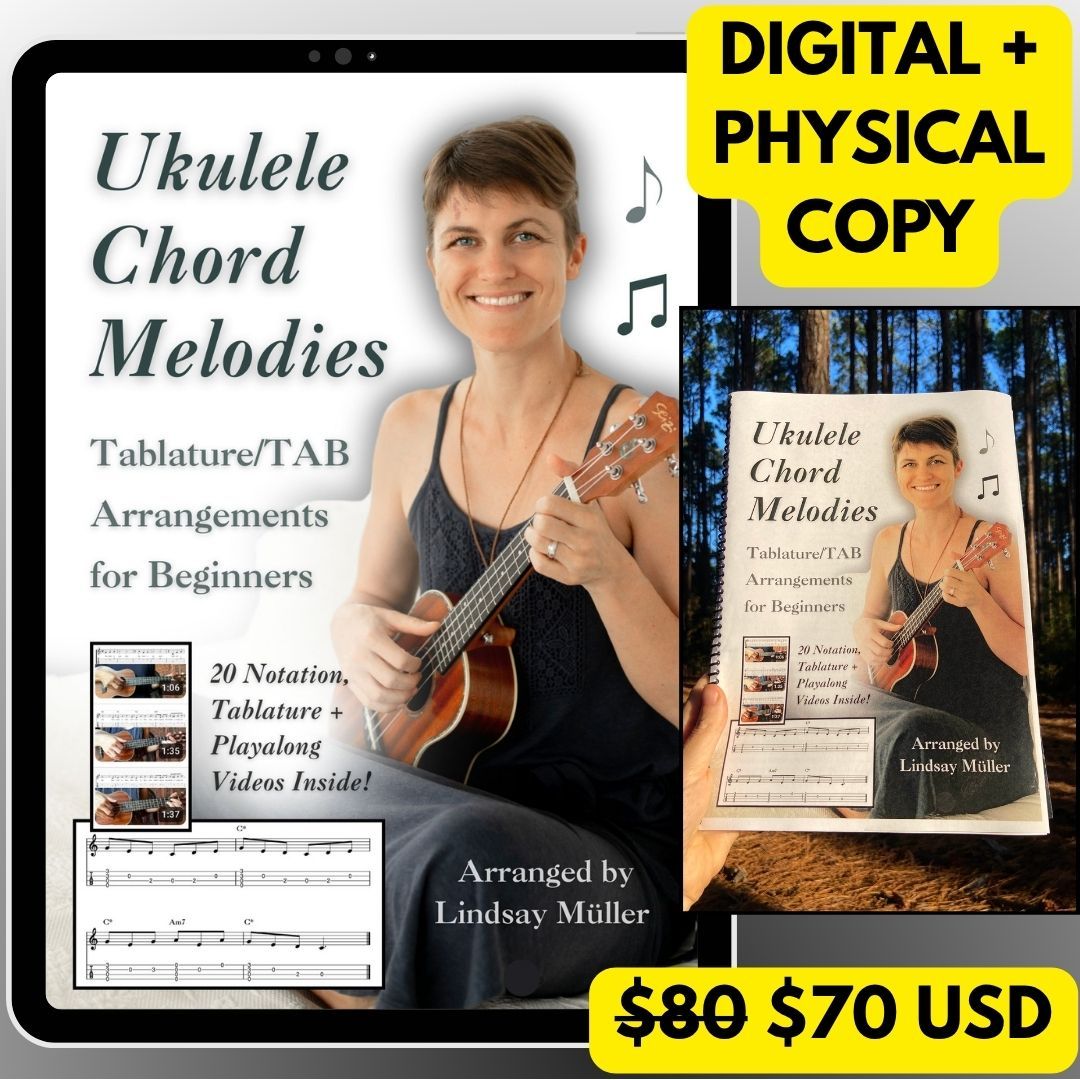 Ukulele Chord Melodies Songbook [Digital + Physical]