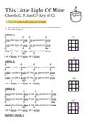 30 Day Ukulele Practice Plan [Digital File]