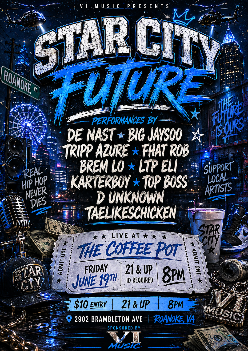 Star City Future tickets 