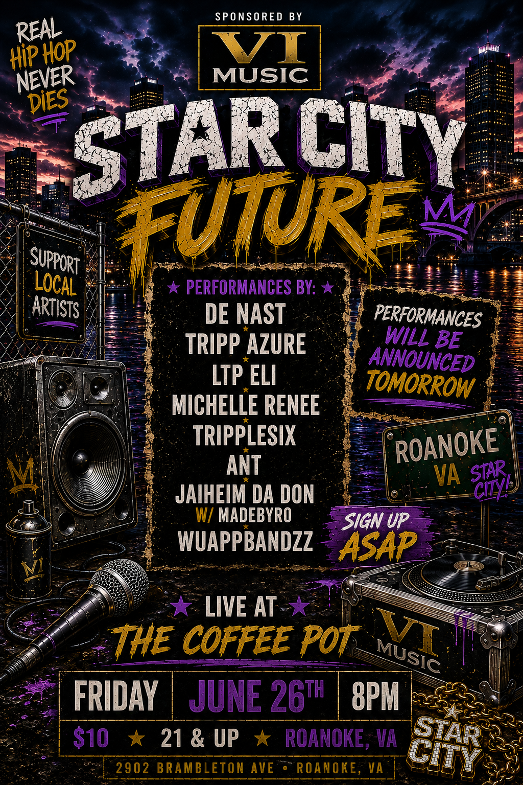 Star City Future tickets 