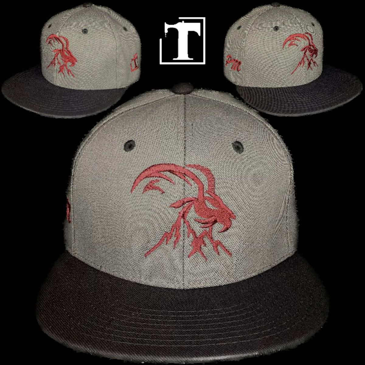 Snokap Goat shirt or hat