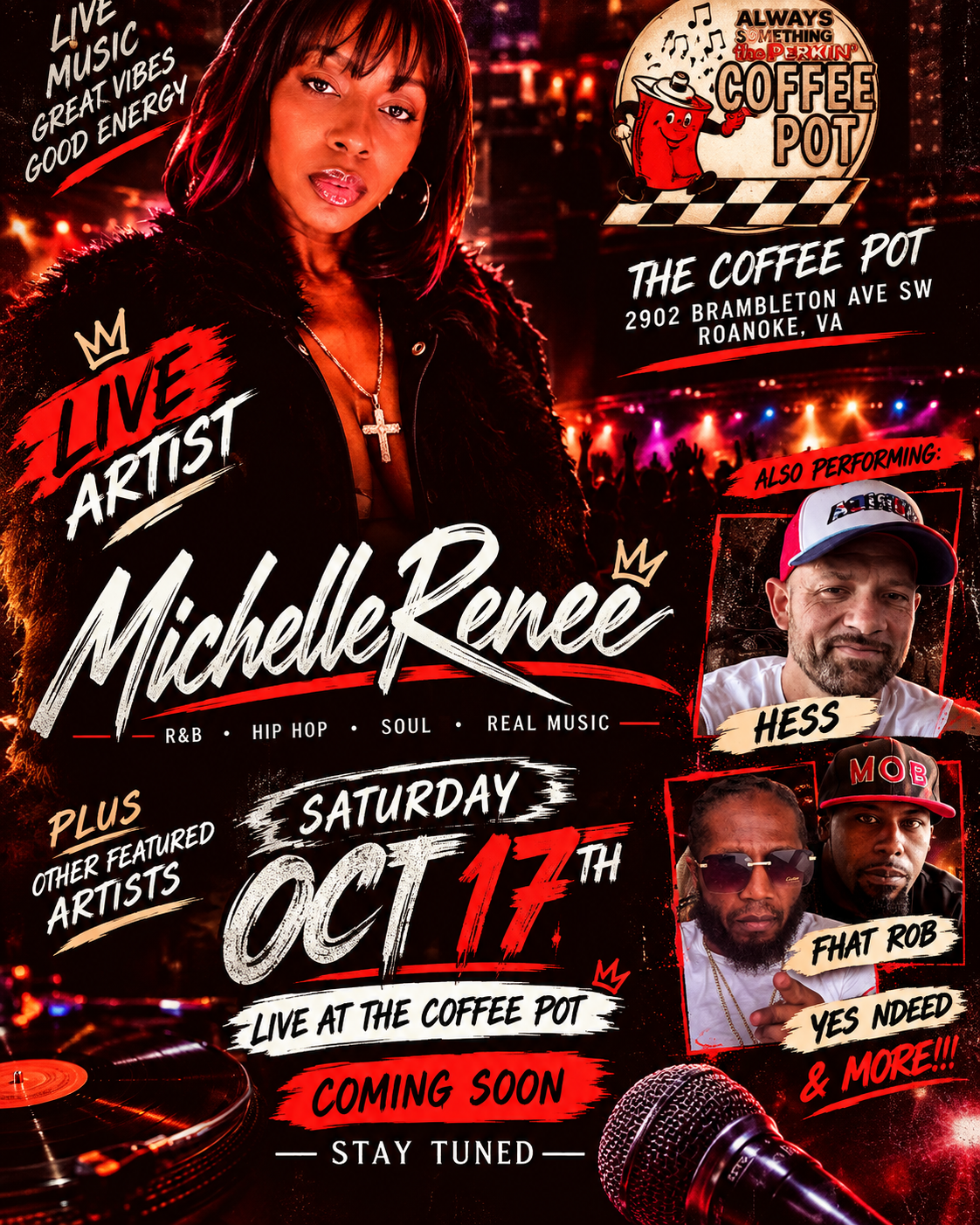 Mackstrumental 3.0 presents: Michelle Renee live!!