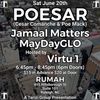 Poesar (Live June 20th In Raleigh) ticket(s)