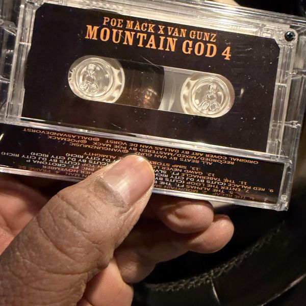 Mountain God 4 - Mountain God 4 cassette w/instrumentals