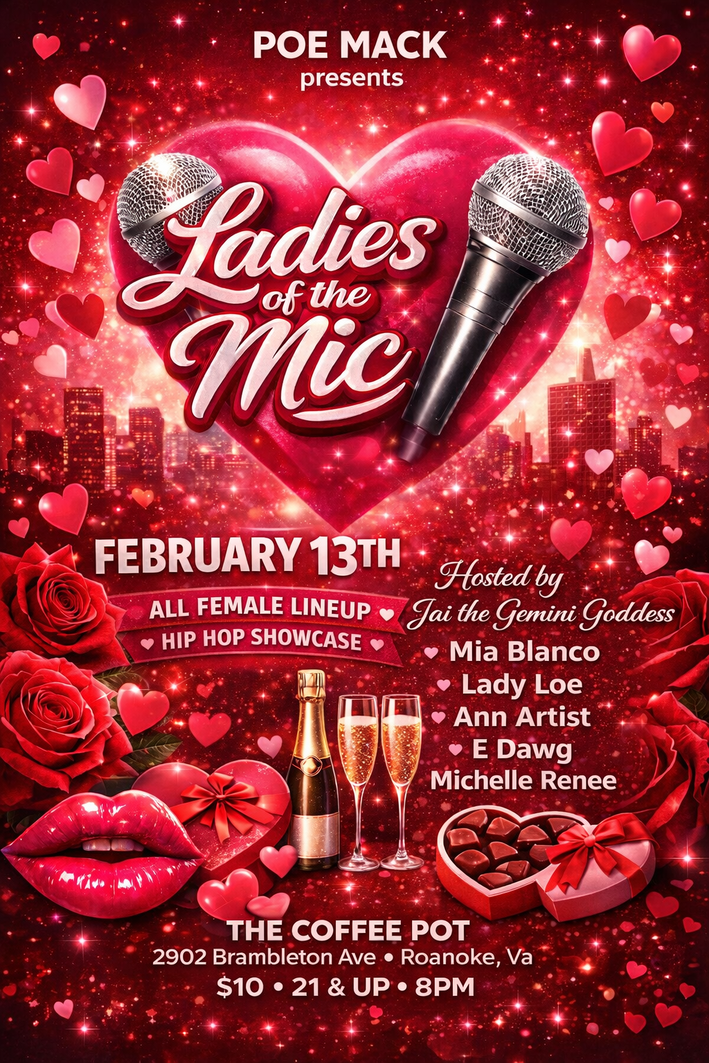 Ladies of the Mic tickets 
