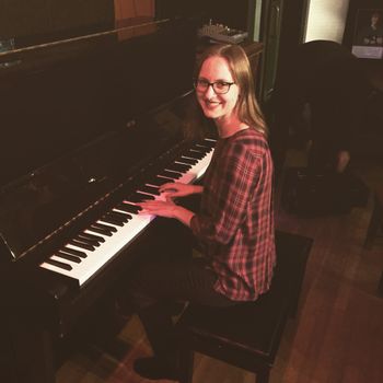 Playing for a fundraiser for the BLOCK off Biltmore, Asheville, NC
