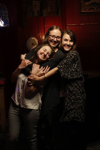 A wonderful time performing with friends, old and new, at the Sly Grog Lounge, Asheville, NC

