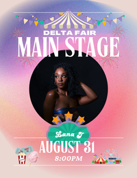 Lana J. LIVE at Delta Fair 