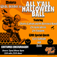 All Y'ALL HALLOWEEN BALL