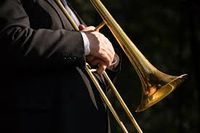 The Art of Jazz - Charles on Trombone