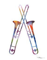 The Art of Jazz - Charles on Trombone