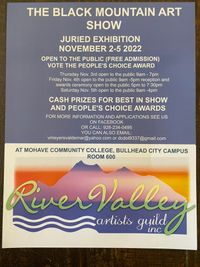 Black Mountain Art Show - Reception - The Art of Jazz