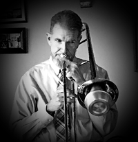 The Art of Jazz - Charles on Trombone