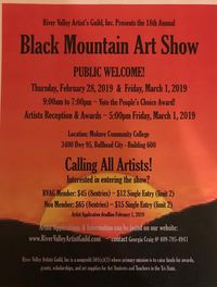 Black Mountain Art Show - Reception