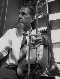 The Art of Jazz - Charles on Trombone