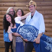 Mara Levine with Gathering Time/ Beppe Gambetta/Tony Trishka, Joe Jencks on line