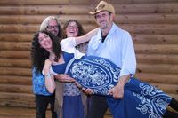 Mara Levine with Gathering Time at the 59 1/2 Philadelphia Folk Festival 