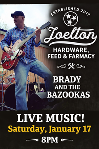 Brady and the Bazookas